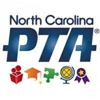 north carolina pta logo image