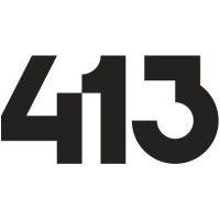 413, llc logo image