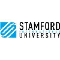 stamford international university logo image