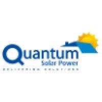 quantum solar power logo image