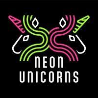 neon unicorns