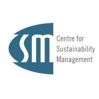 centre for sustainability management logo image