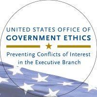 office of government ethics logo image