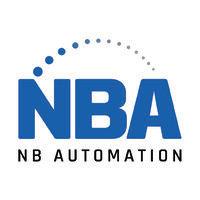 n.b. automation inc logo image