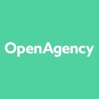 open agency logo image