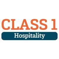 class 1 hospitality logo image