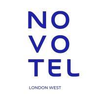 novotel london west logo image