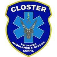 closter volunteer ambulance & rescue corps logo image