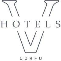 v hotels logo image