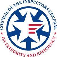 council of the inspectors general on integrity and efficiency logo image