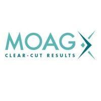 j c moag corporation "​ moag glass"​ logo image