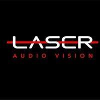 laser audio vision logo image