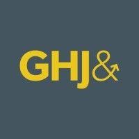 ghj search and staffing logo image