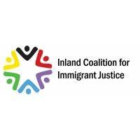 inland coalition for immigrant justice logo image