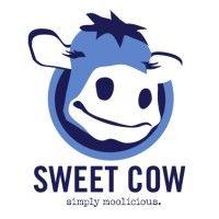 sweet cow ice cream logo image