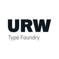 urw type foundry gmbh logo image