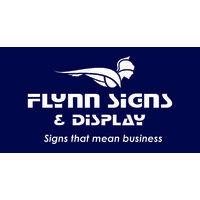 flynn signs & display logo image