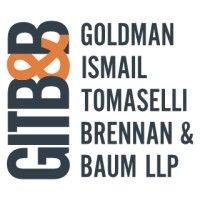 goldman ismail tomaselli brennan & baum llp logo image