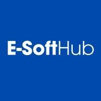 e-soft hub logo image