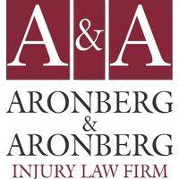 aronberg & aronberg, injury law firm logo image