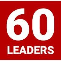 60 leaders logo image