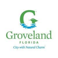 city of groveland logo image