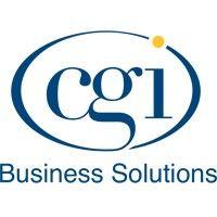 cgi business solutions logo image