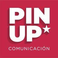 pin up comunicación logo image