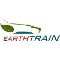 earth train logo image