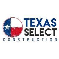 texas select construction logo image