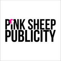 pink sheep publicity logo image