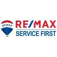 re/max service first logo image