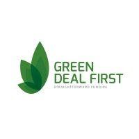 green deal first logo image