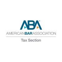 aba tax section logo image