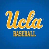 ucla baseball logo image