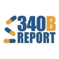 340b report logo image