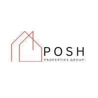 posh properties group logo image