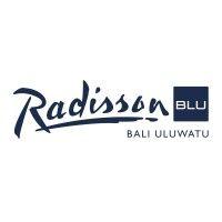 radisson blu resort, bali uluwatu logo image