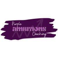 purple ambitions coaching logo image