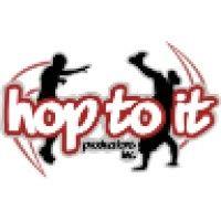 hop to it productions inc logo image