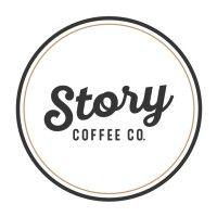 story coffee company logo image