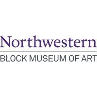 block museum of art, northwestern university logo image