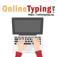 online typing