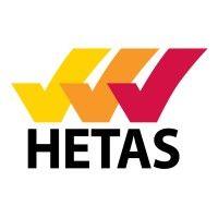 hetas logo image