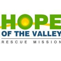 hope of the valley rescue mission logo image