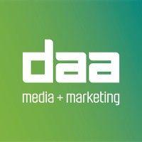 daa media + marketing logo image