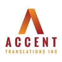 accent translations inc. logo image