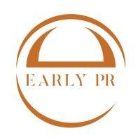 early pr agency logo image