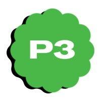 the partnership (p3) logo image