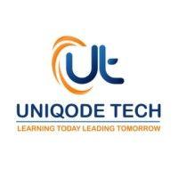 uniqode tech logo image